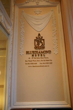 Blue Diamond Hotel in Ho Chi Minh City