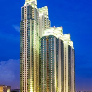 Fraser Residence Sudirman, Jakarta Facade