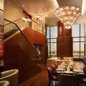 Presidential Duplex Suite - Dining Room