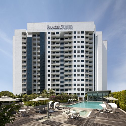 Hotel review: Fraser Suites Harmonie Paris La Défense – Business Traveller