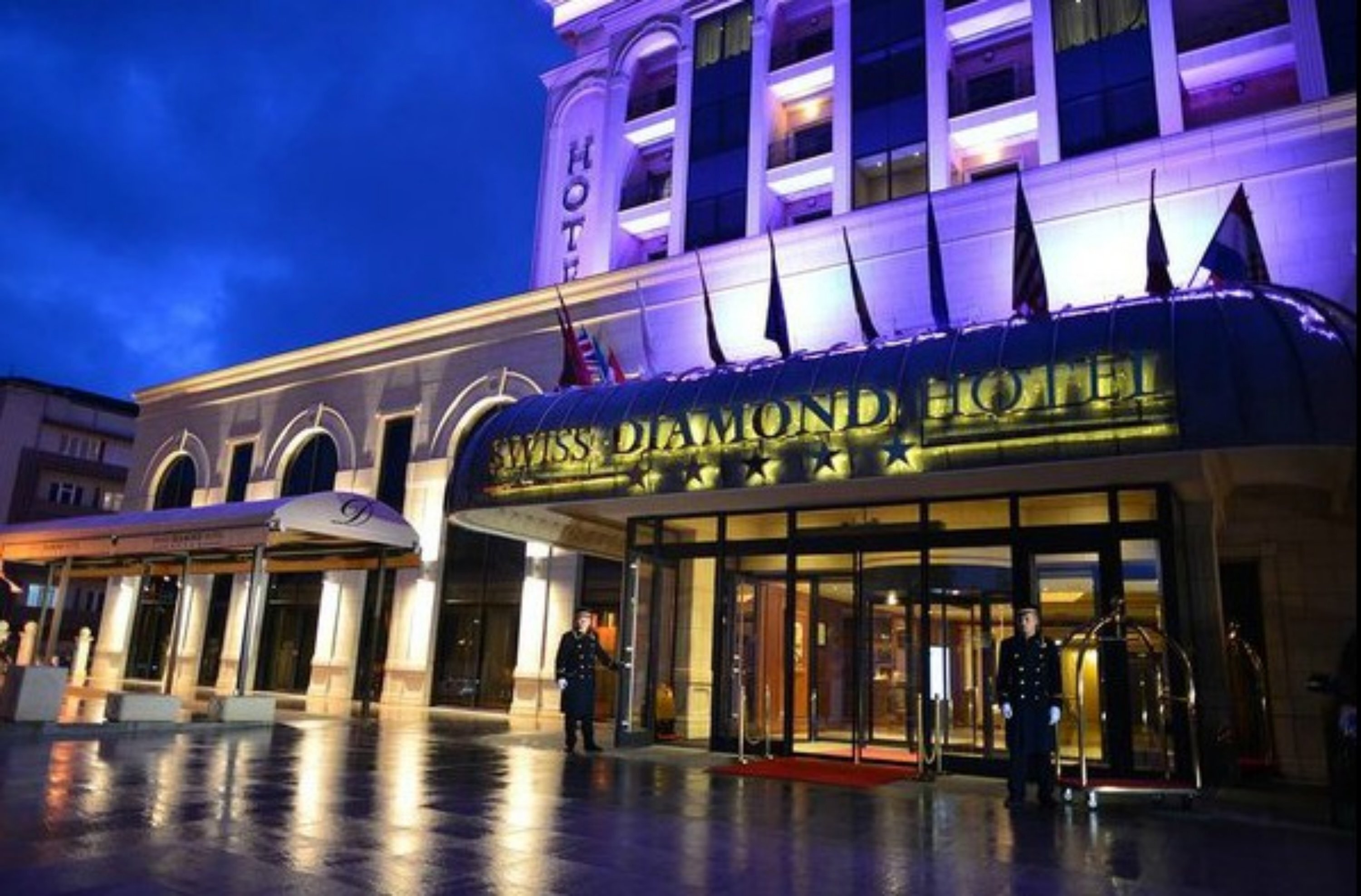 Swiss Diamond Hotel Prishtina (Pristina, Kosovo) : Tarifs 2023 Et 24 Avis