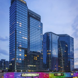 Fraser Suites Guangzhou Facade
