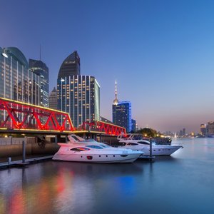 EXTERIOR MARINA DUSK