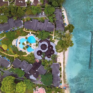 Aerial of Resort
