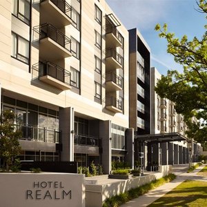 Hotel Realm Exterior