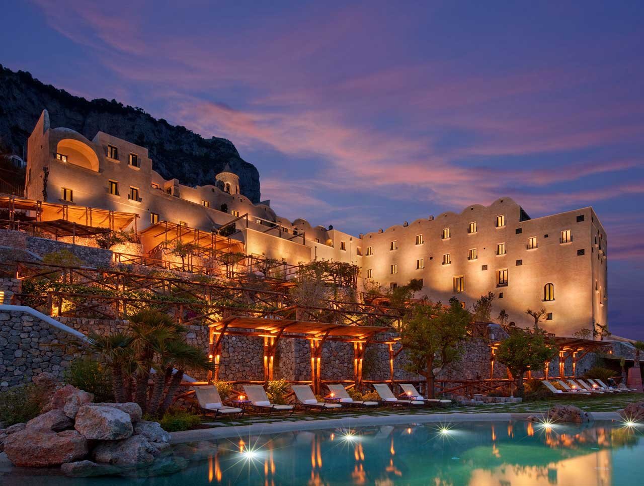 MONASTERO SANTA ROSA HOTEL SPA Prices Reviews Italy Amalfi