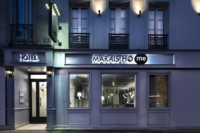 MARAIS HÔme Hotel (Paris, France) : tarifs 2024 et 394 avis