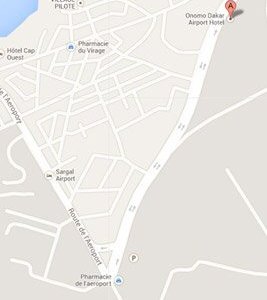 Dakar Map