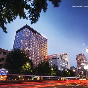Fraser Place Namdaemun Seoul Facade