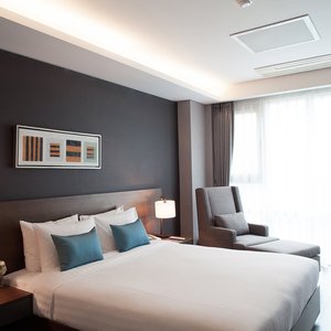 Fraser Place Central ,Seoul Bedroom Super Deluxe