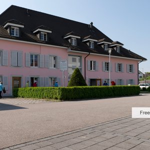 Aussenansicht Parkplatz