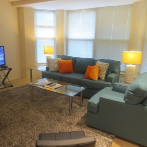 Furnished Living Room