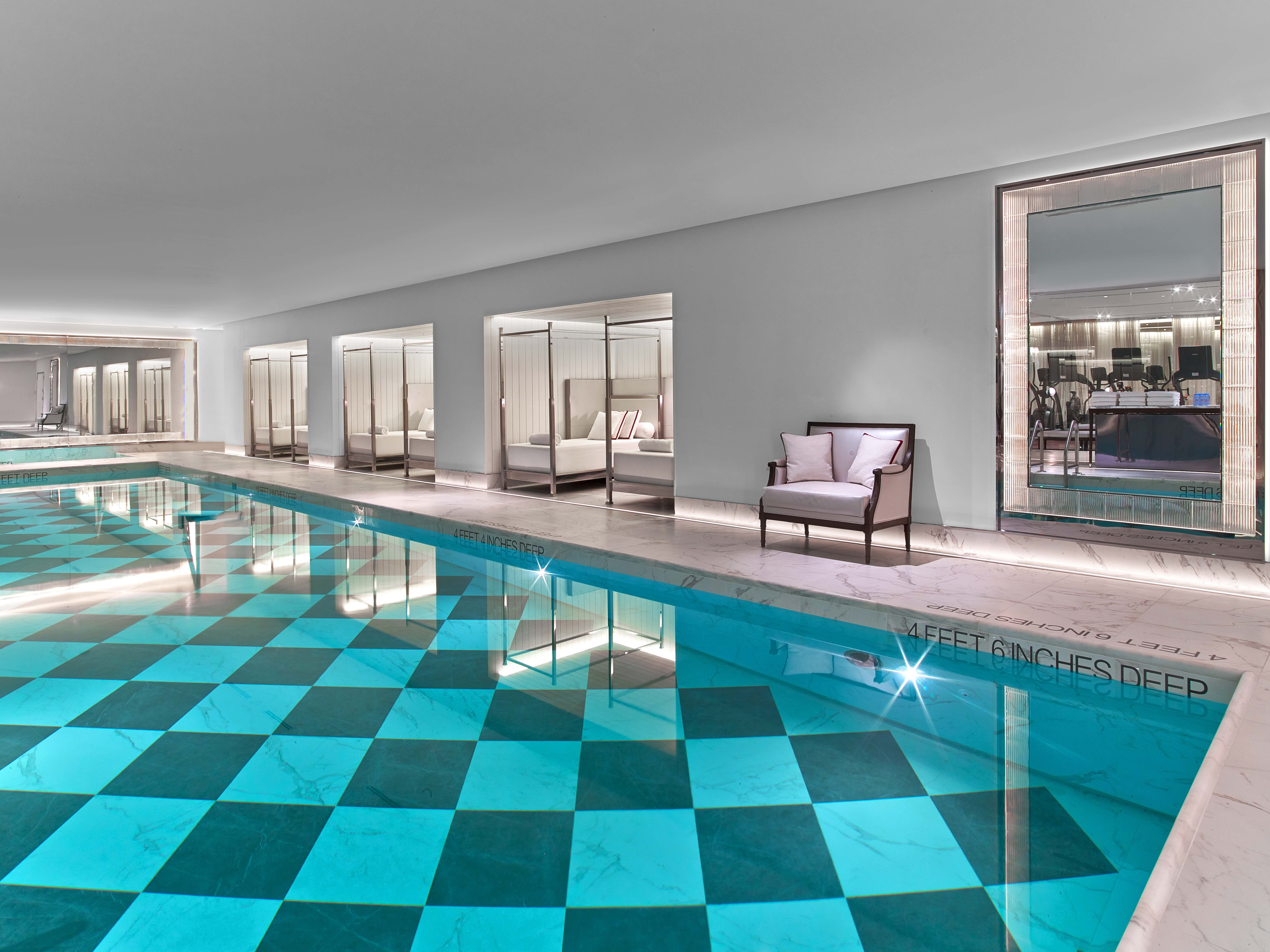 Baccarat Hotel Residences New York Pool Pictures Reviews