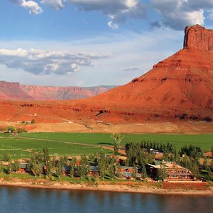 Sorrel River Ranch_Aerial