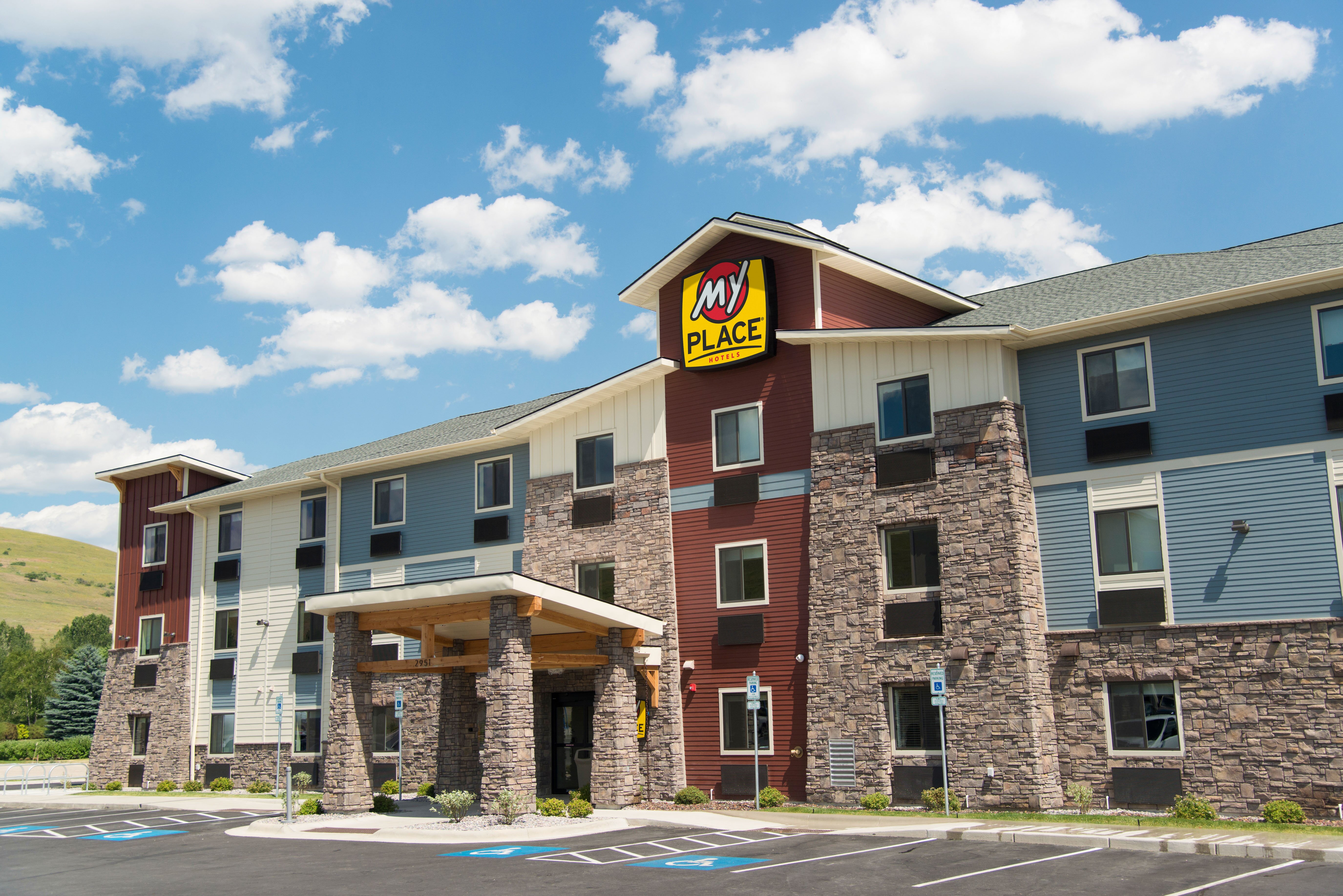 MY PLACE HOTEL ROCK SPRINGS WY 96 1 0 8 Prices Reviews   Exterior 