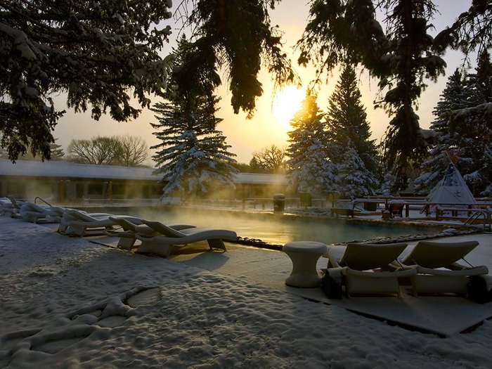 SARATOGA HOT SPRINGS RESORT (Saratoga, WY) Otel Yorumları ve Fiyat