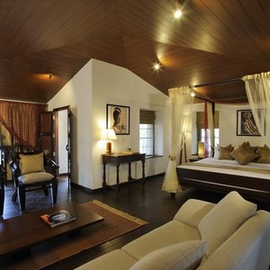 Banyan Tree Bungalow Bedroom