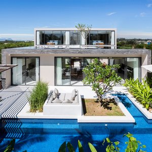3 Bedroom Garden View Pool Villa - Exterior