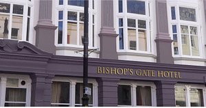 Bishop's Gate Hotel in Derry