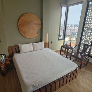 the room
