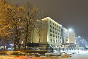 Hotel Exterior