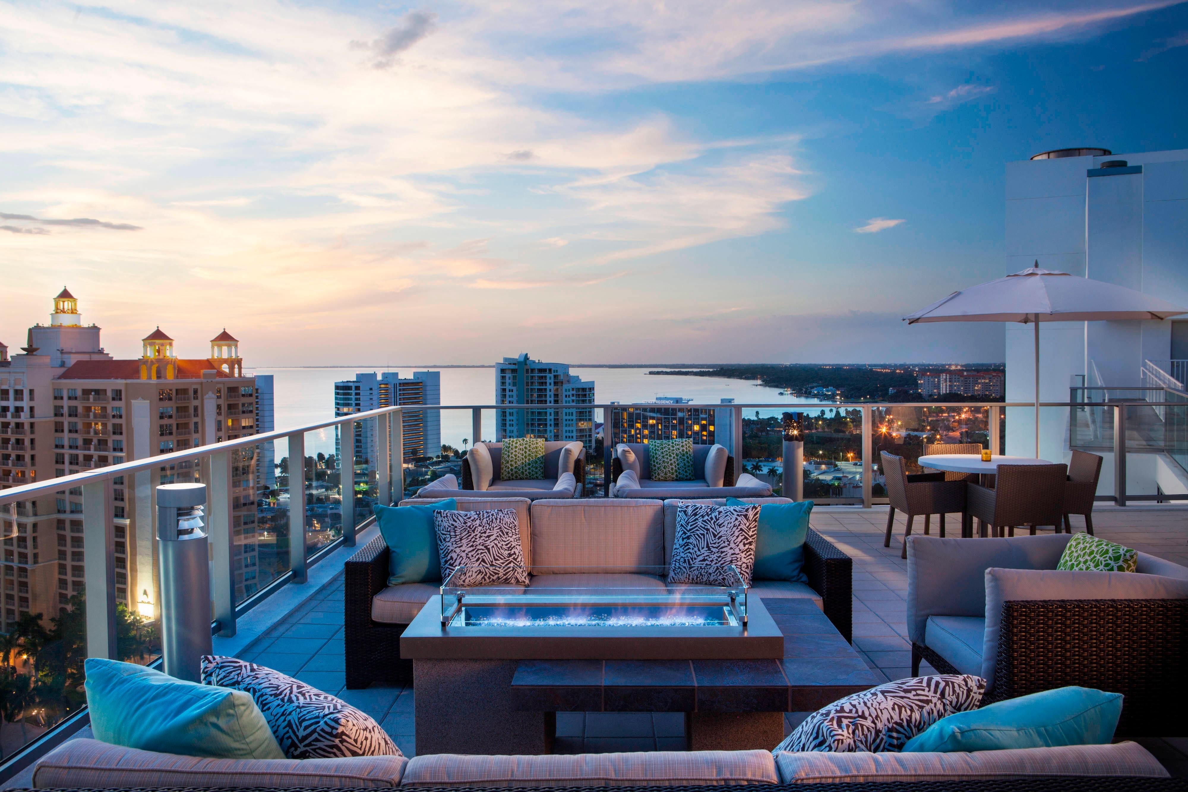 THE WESTIN SARASOTA Hotel Florida Prezzi E Recensioni 2023   Rooftop Sunset 