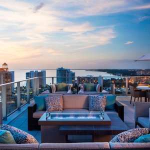 Rooftop Sunset