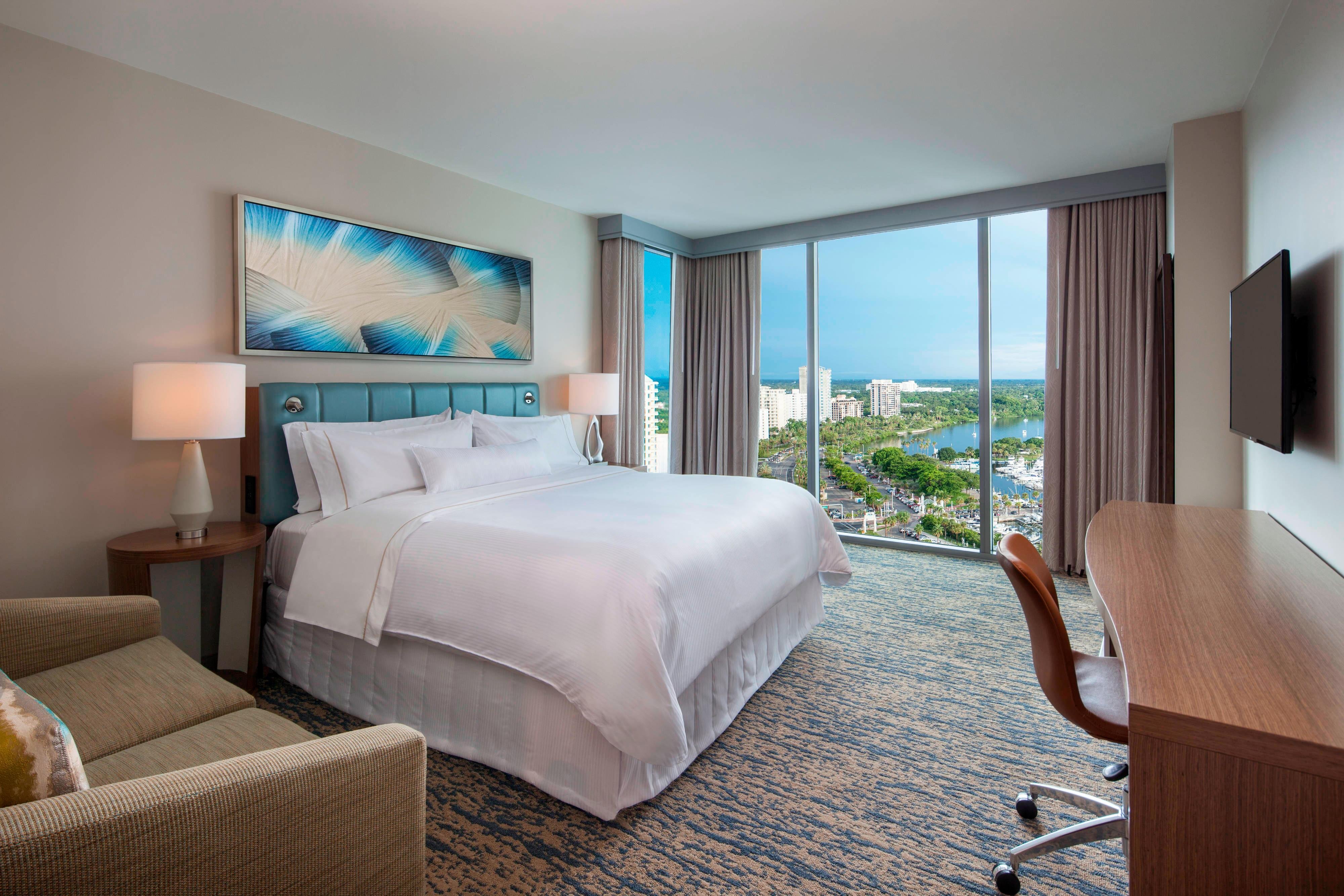 The Westin Sarasota UPDATED 2024 Prices Reviews Photos Florida   King Premium Marina View 