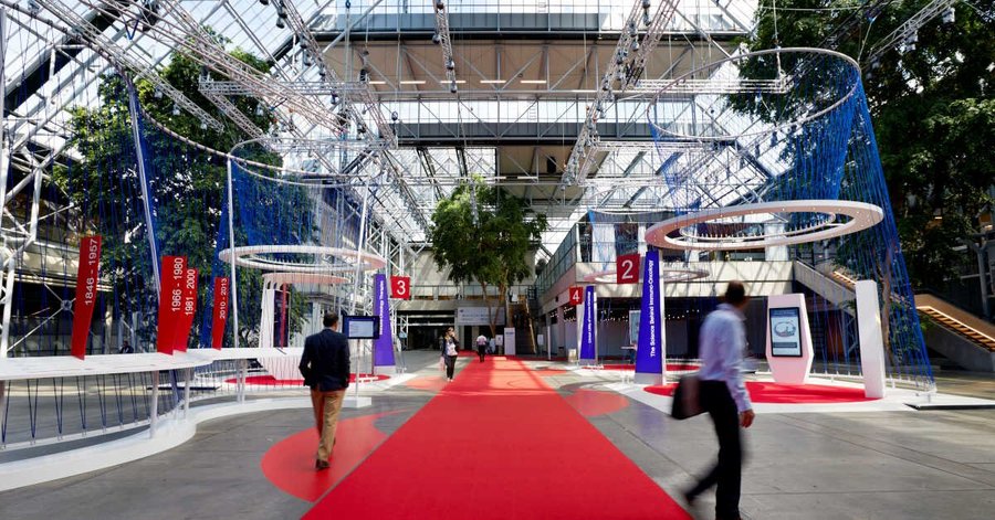 Hall E in Bella Center Copenhagen