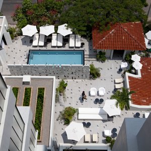 Exterior Pool View
