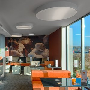 Orange Hotel Bar area