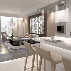 One Bedroom Apartment