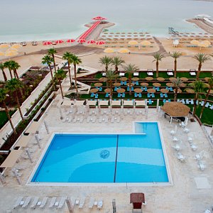 Herods Dead Sea Hotel View