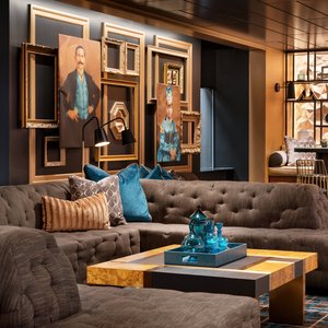 Lobby Seating Area