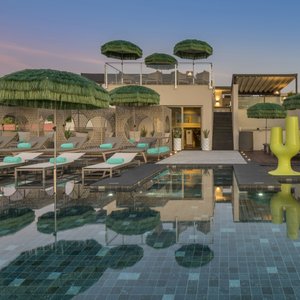 Rooftop Pool