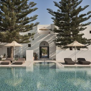 Main Pool And Building