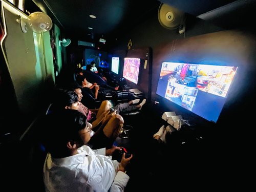 9 Fun Games To Try At Newly Opened Timezone In Gurgaon