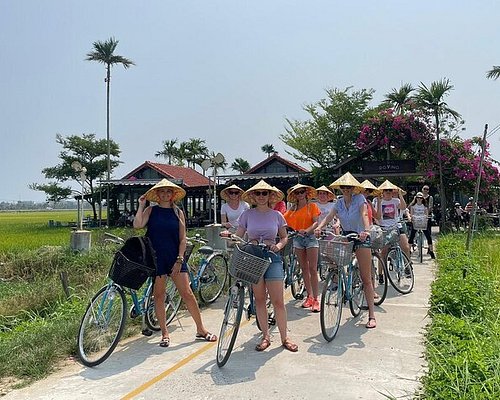 bicycle tour in hoi an