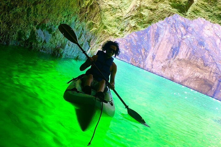 2024 (Willow Beach) Las Vegas Kayaking Emerald Cave Trip, Half Day 40 ...