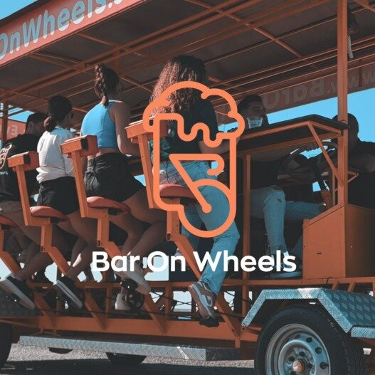 Bar on top wheels bike