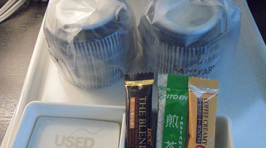 部屋　湯茶セット