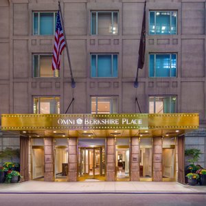 Omni Berkshire Place in New York City