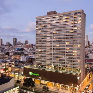 Hotel Exterior ~ stunning San Francisco views from the 26 floors