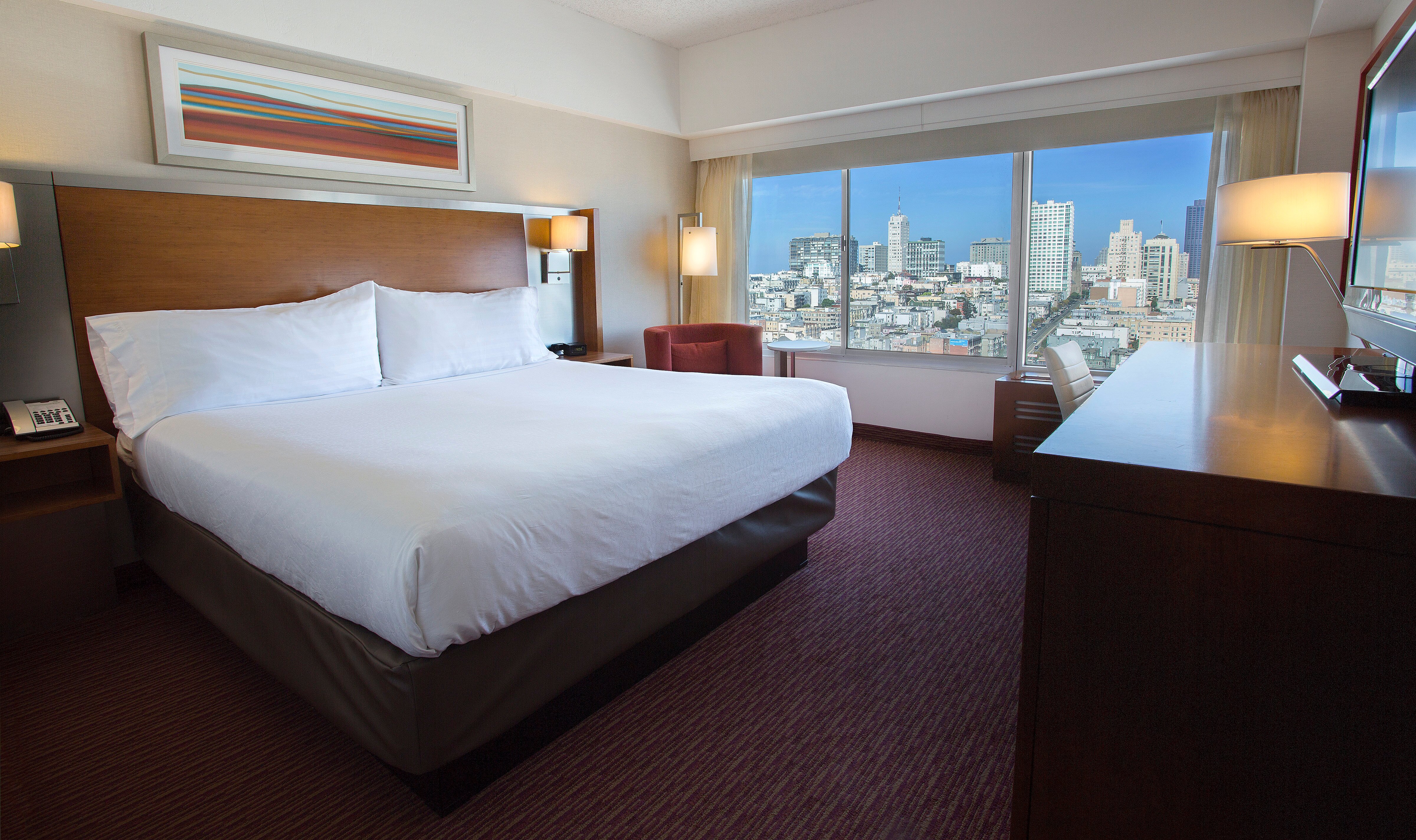 Holiday Inn San Francisco Golden Gateway An IHG Hotel UPDATED 2023   Enjoy Your King Bed Room 