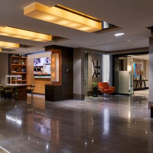 Hotel Lobby