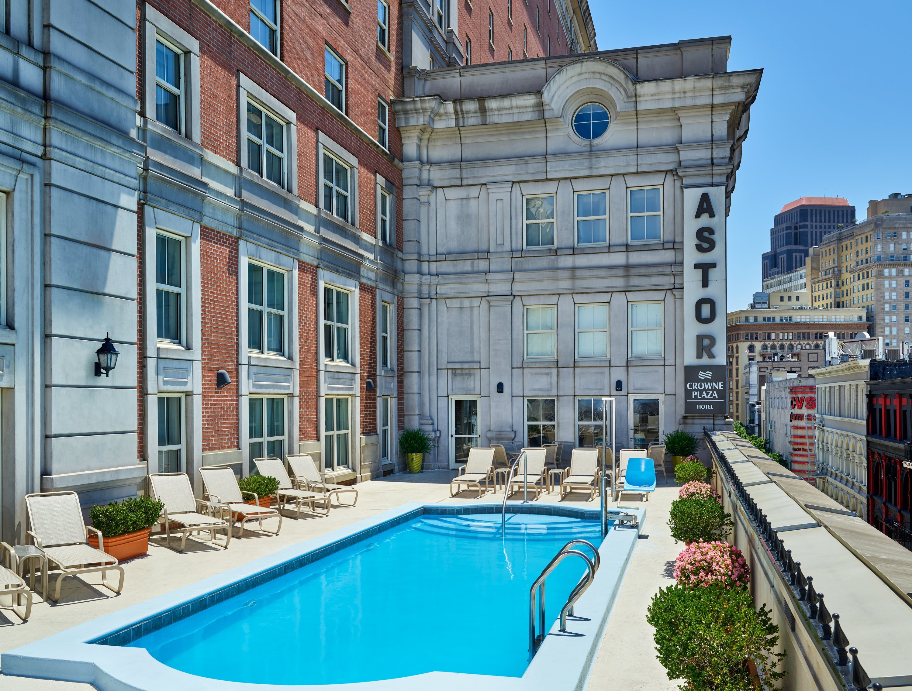 ASTOR CROWNE PLAZA NEW ORLEANS FRENCH QUARTER Updated 2024 LA   Hotel Outdoor Pool Overlooking 