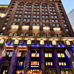 Stay with our 19th century historic Guardian Bank Building.