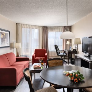 Premiere Suite Living Room Shot New Floors Experie