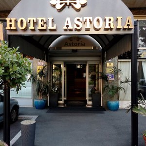 Hotel Entrance