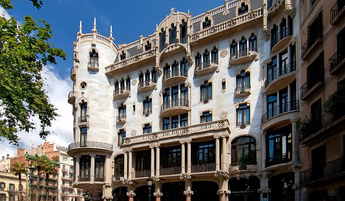 Passeig de Gràcia, Barcelona  Hotel Casa Fuster 5* Grand Luxury